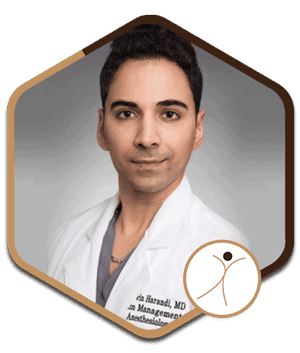 Dr. Shervin Harandi, M.D. at Modern Pain Management Clinic Located in Houston TX and Sugar Land TX Dr. Shervin Harandi, M.D. at Modern Pain Management Clinic Located in Houston TX and Sugar Land TX