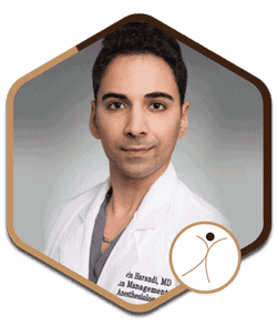 Dr. Shervin Harandi, M.D. at Modern Pain Management Clinic Located in Houston TX and Sugar Land TX Dr. Shervin Harandi, M.D. at Modern Pain Management Clinic Located in Houston TX and Sugar Land TX