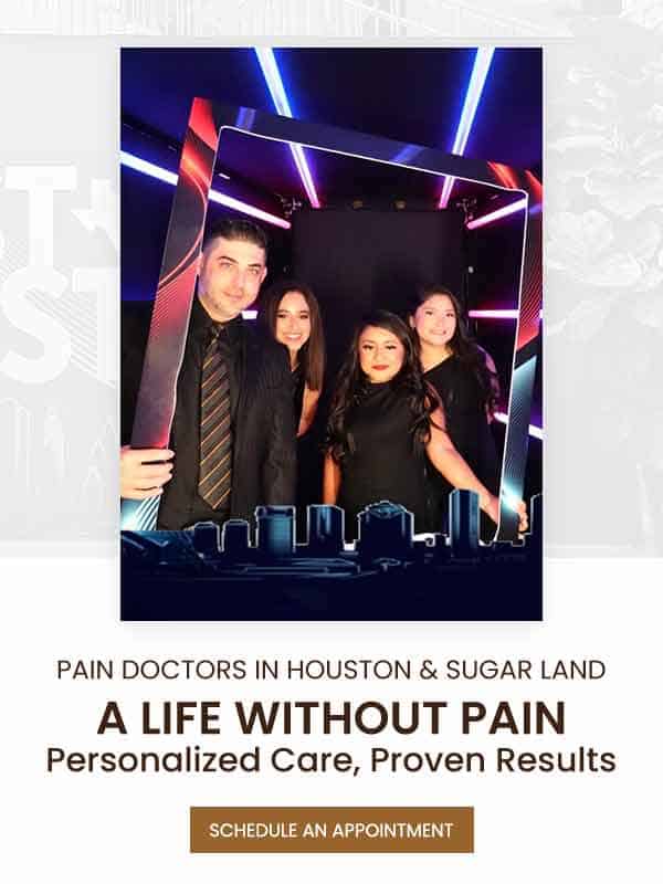 Welcome to Modern Pain Management Clinic Located in Houston TX and Sugar Land TX Welcome to Modern Pain Management Clinic Located in Houston TX and Sugar Land TX